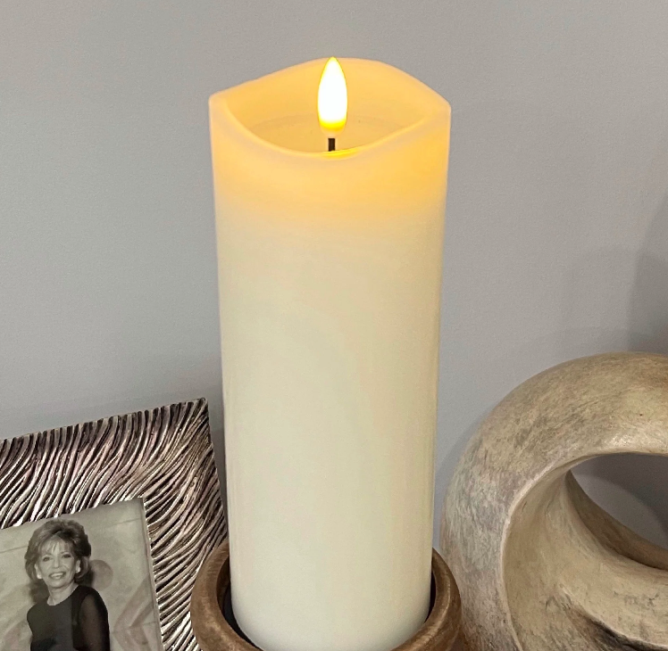Realistic LED Candle