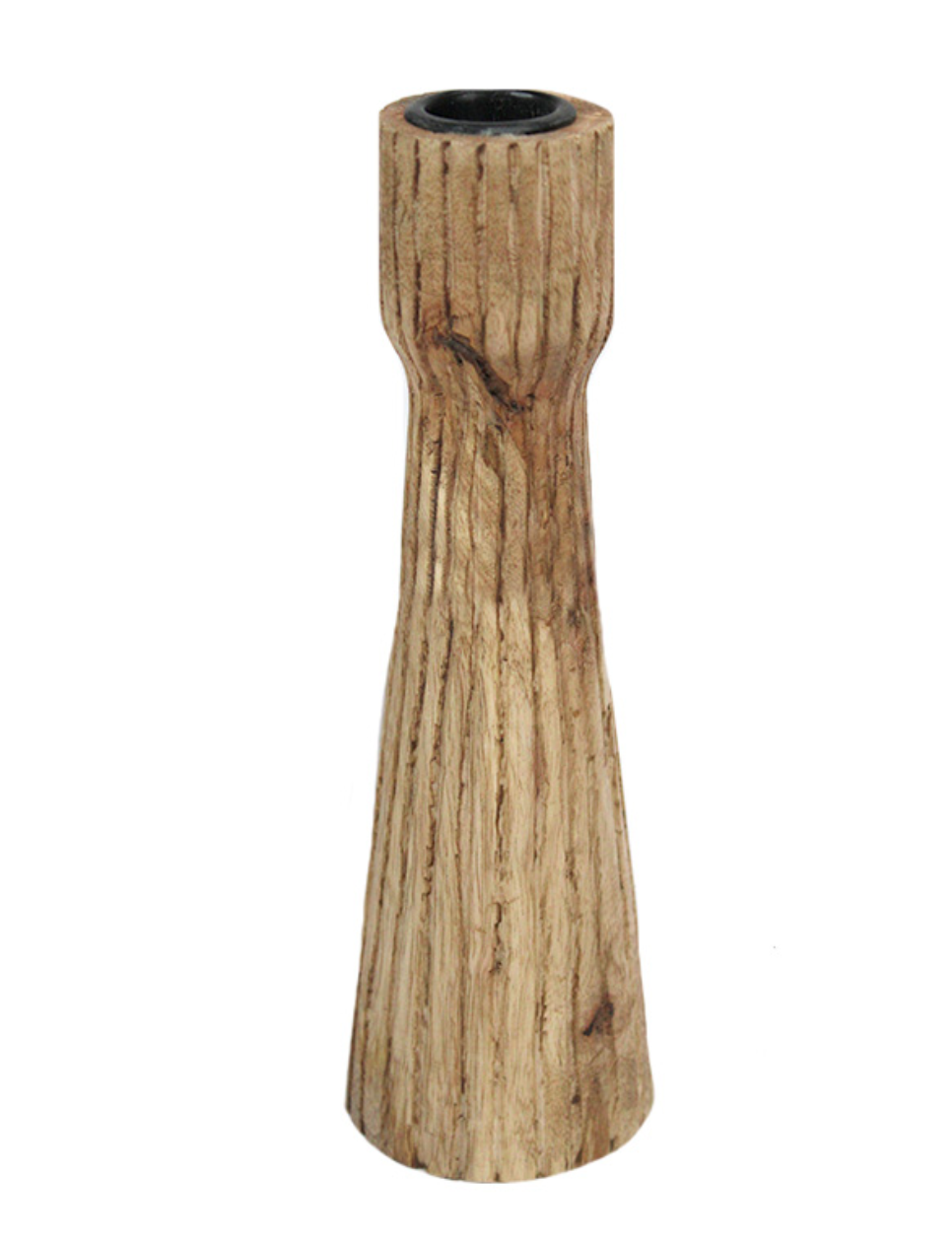 Wooden Taper Candle Holder