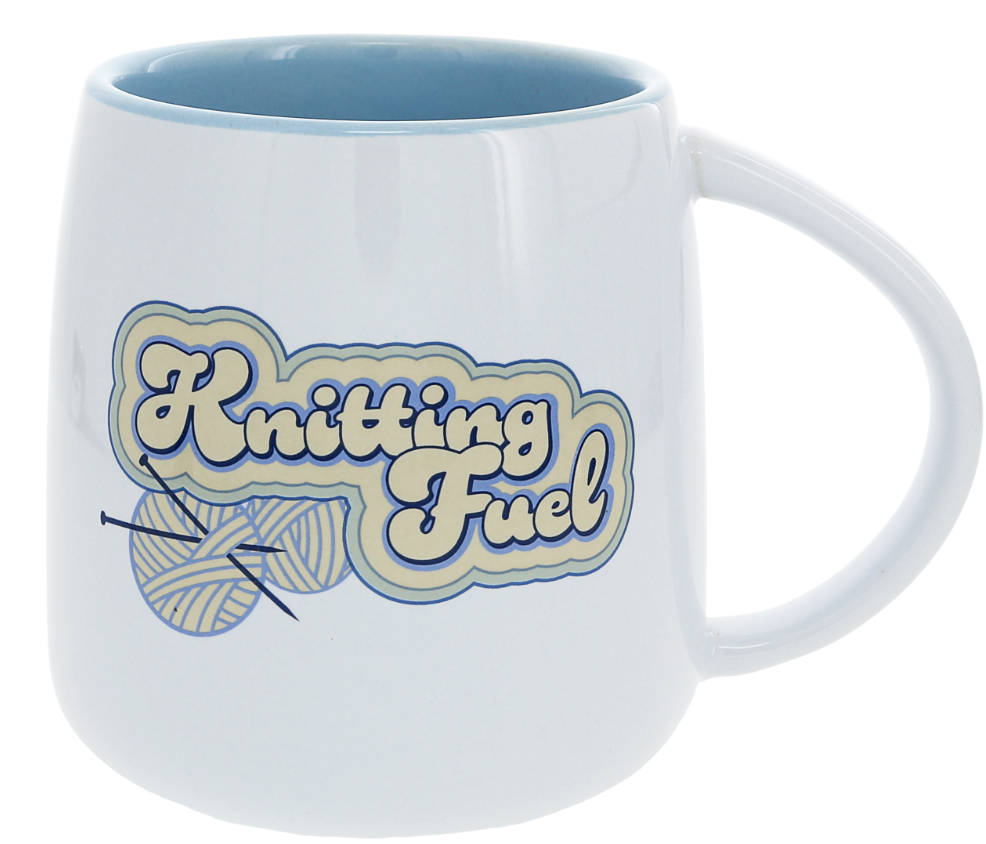 Knitting Fuel - 22 oz Mug