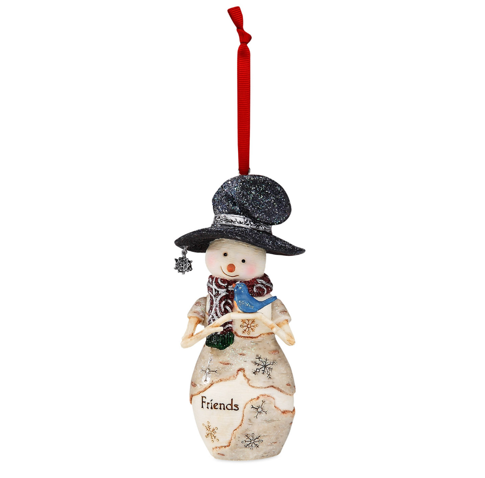 Friendship BirchHearts Ornament