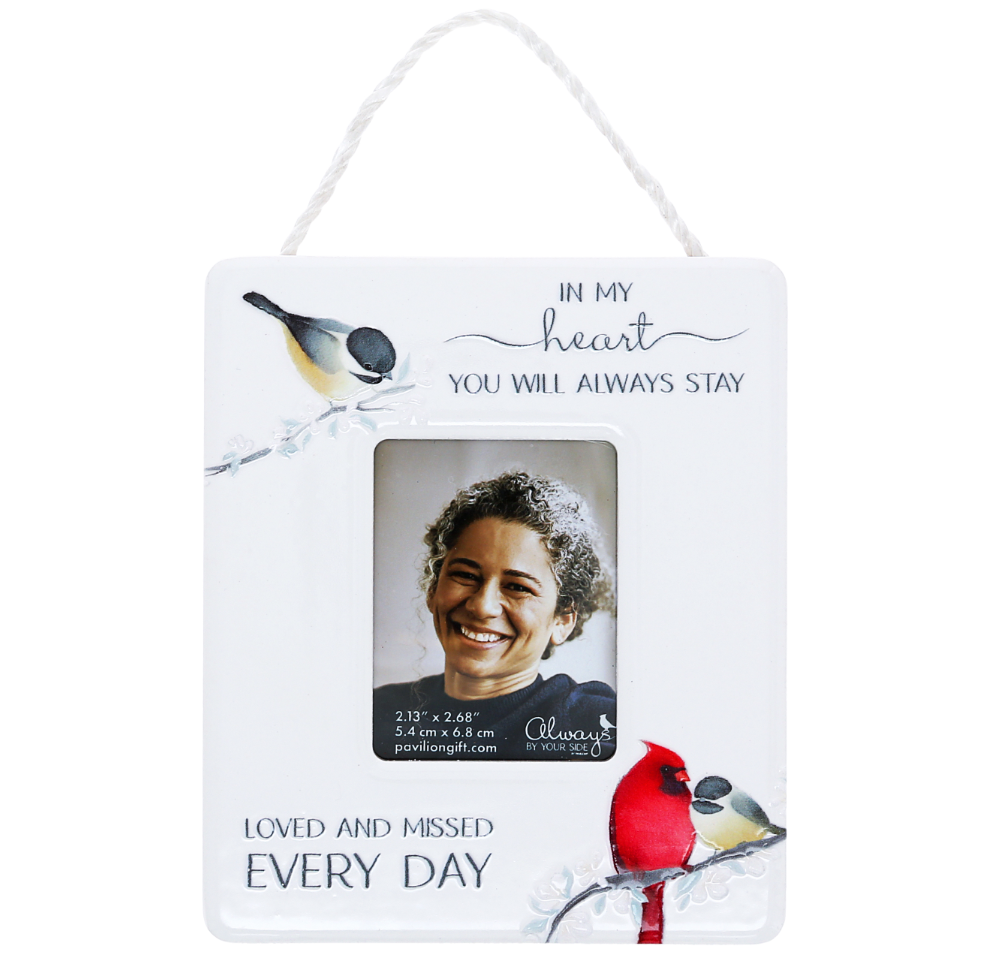 Every Day Memorial Photo Frame Ornament