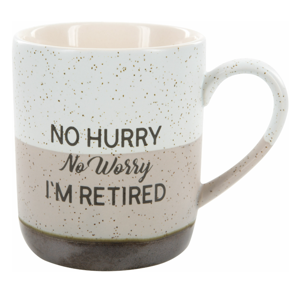No Hurry Mug