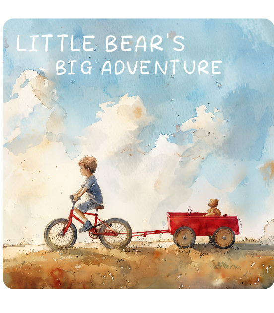 Bukowski Bears Little Bear's Big Adventure Book