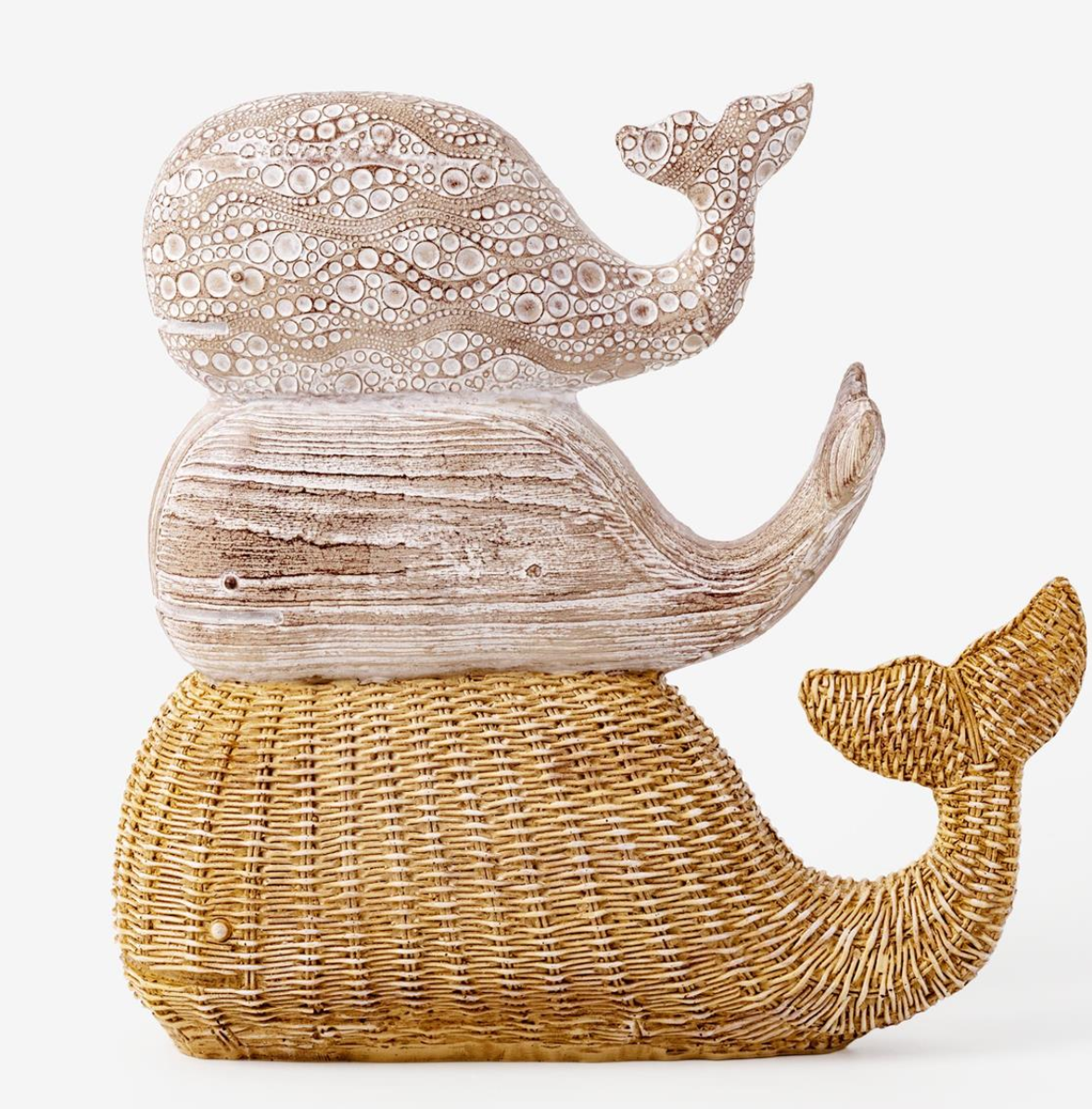 Coastal Stacked Whales
