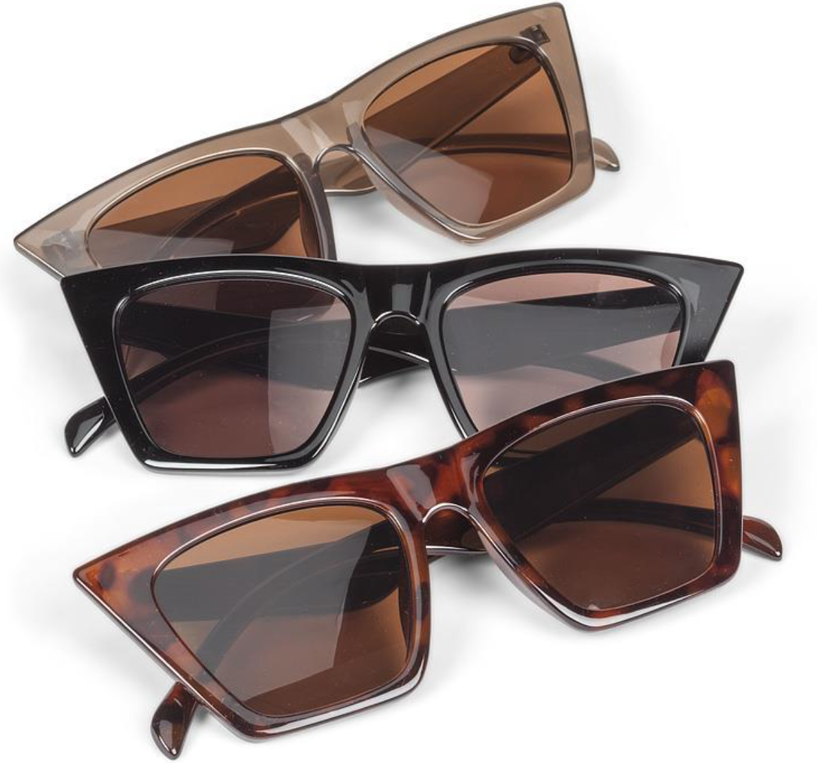 Classic Cat Eye Angular Sunglasses