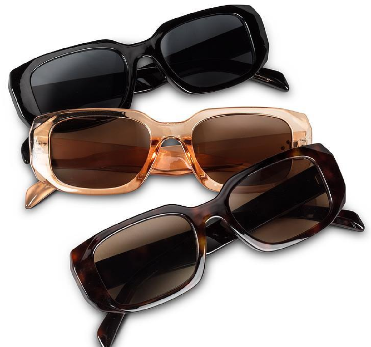 Rectangle Frame Sunglasses