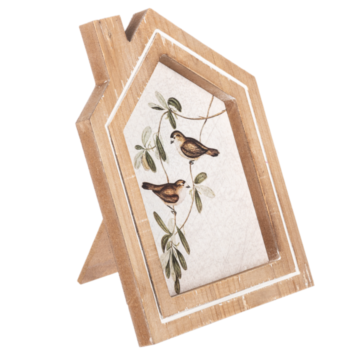 Birdhouse Table Top Decor