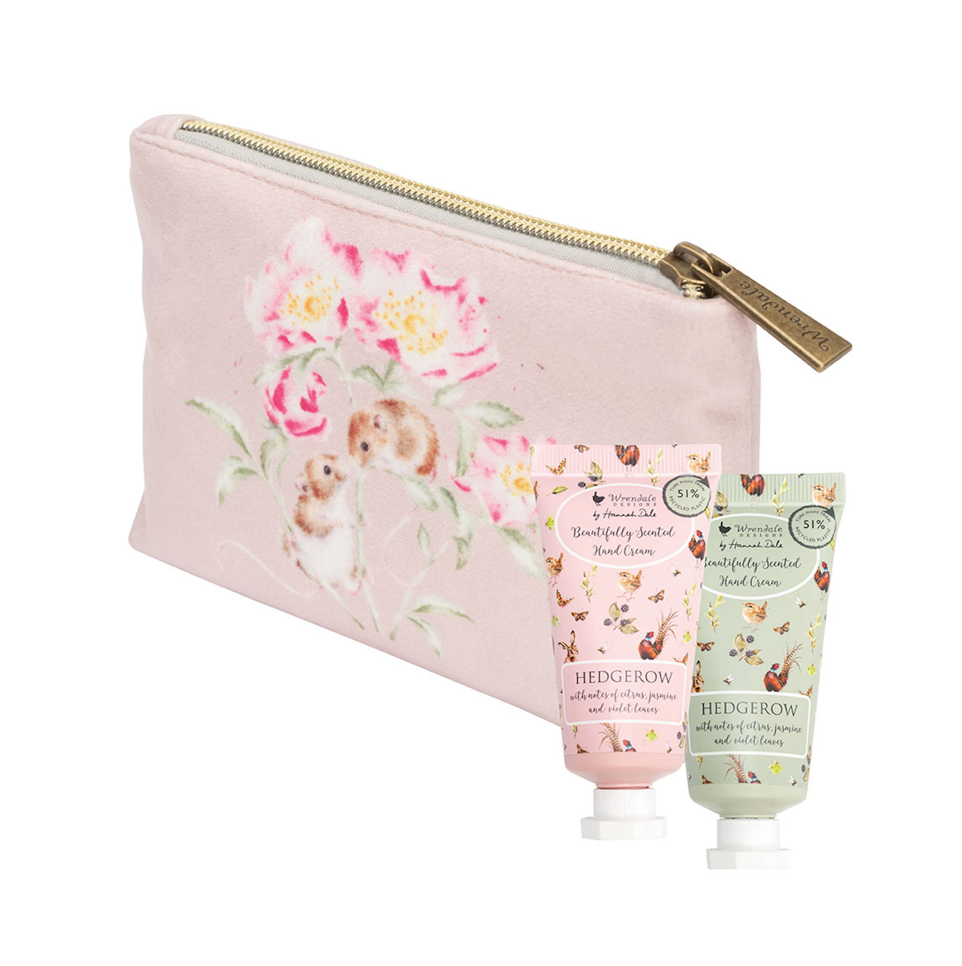 Mini Hand Cream Gift Pouch - Wrendale Designs