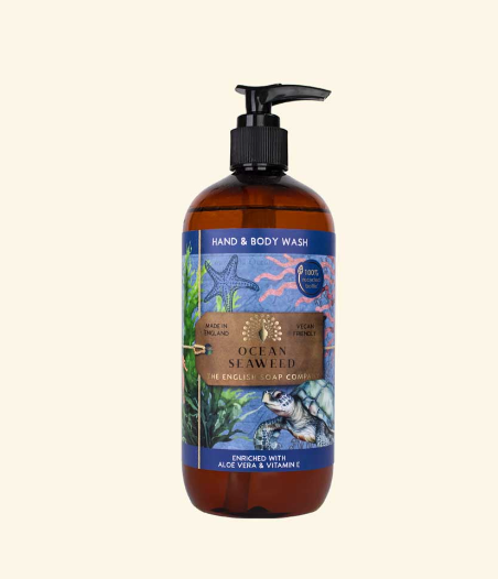 English Soap Company Ocean Seaweed Hand & Body Wash 500ML