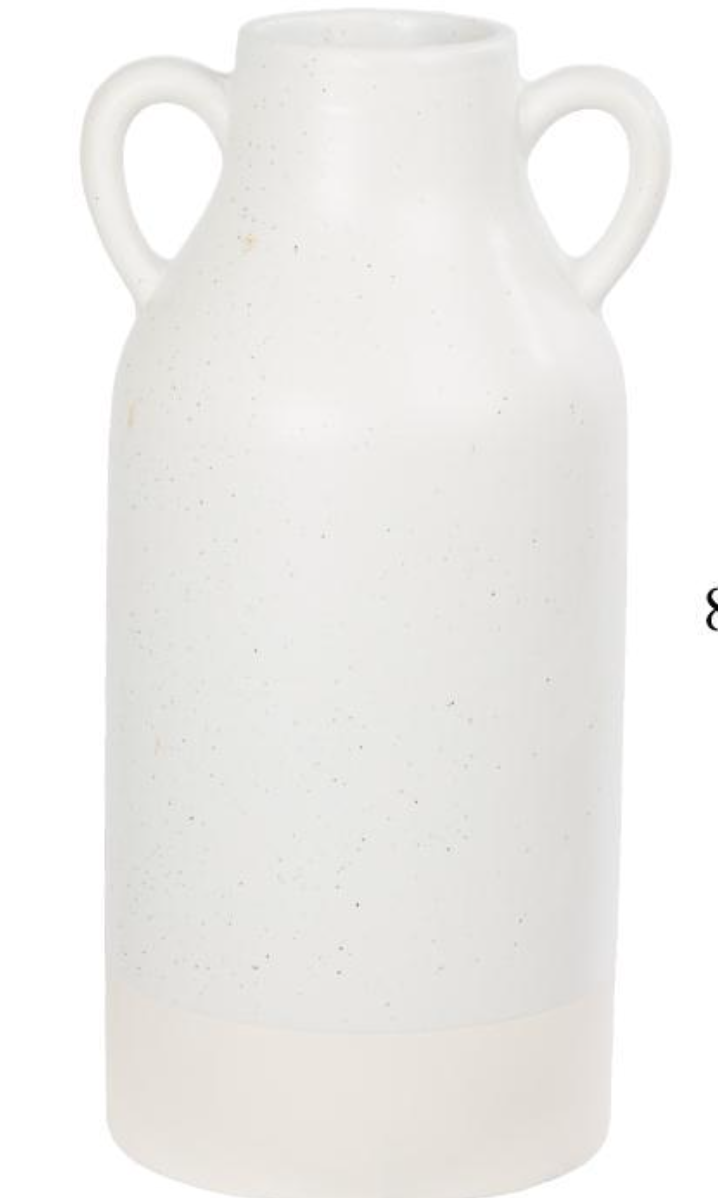 Farmhouse Modern Handle Vase