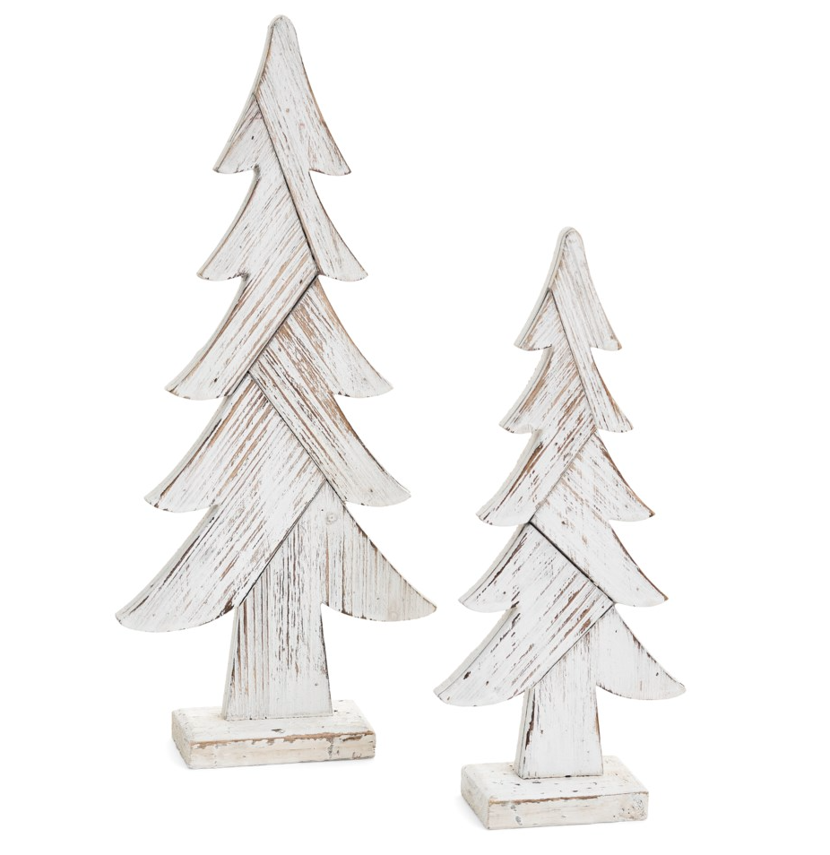 White Natural Wood Tree