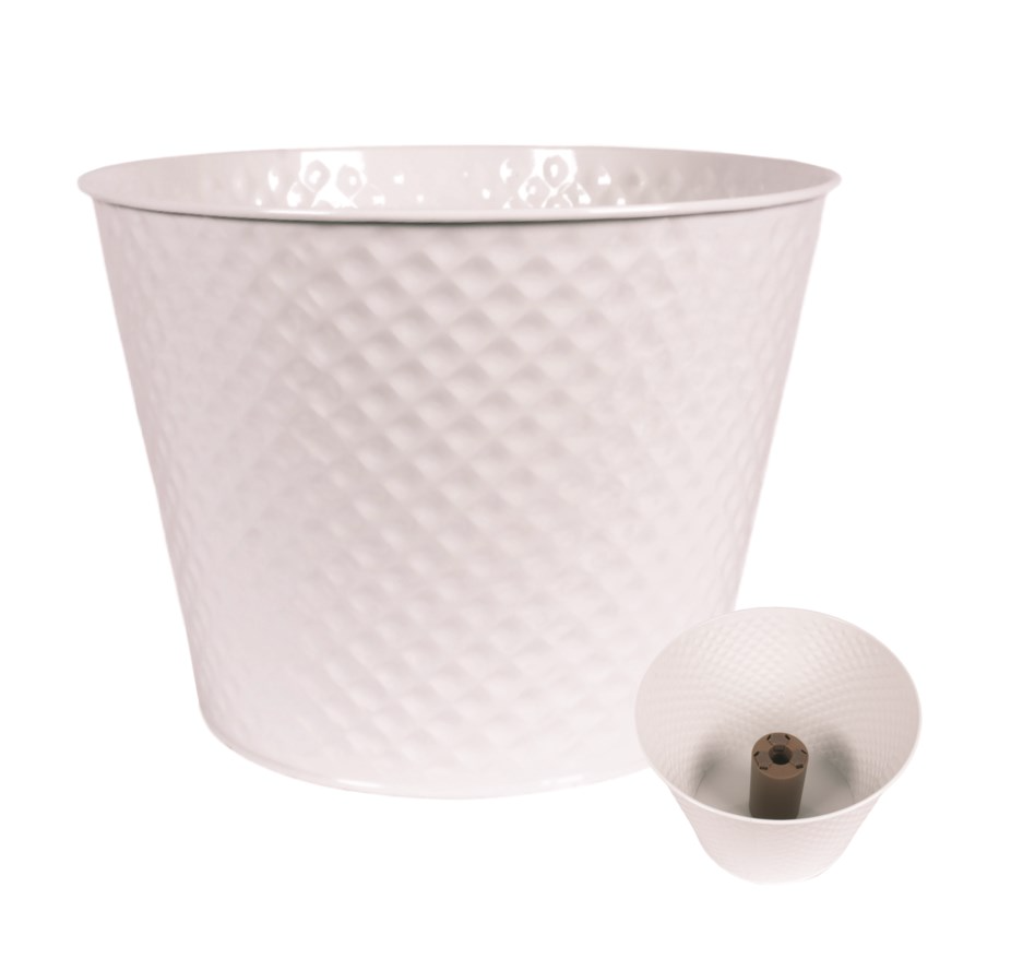 White Tree Collar Bucket