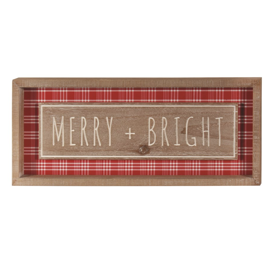Merry + Bright Wall Art