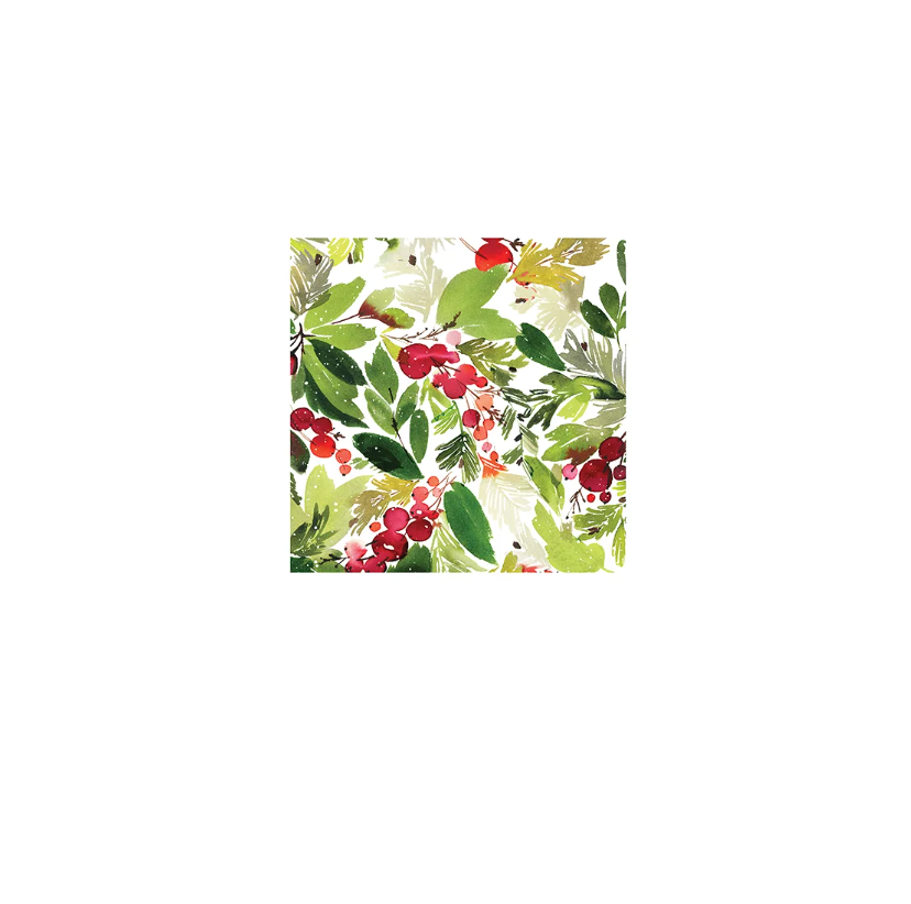 Mistletoe Napkin