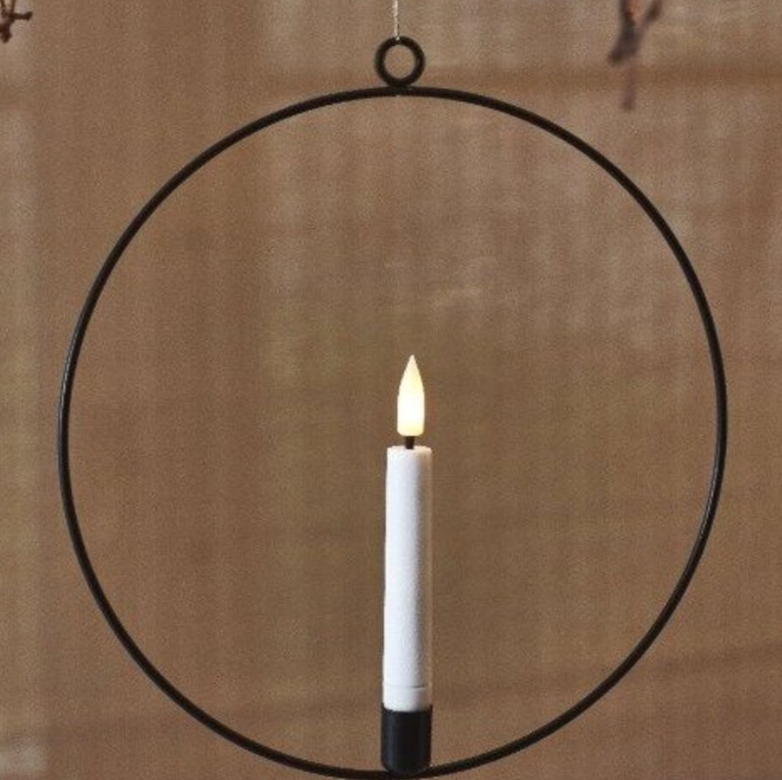 Candle Ring - Black Small