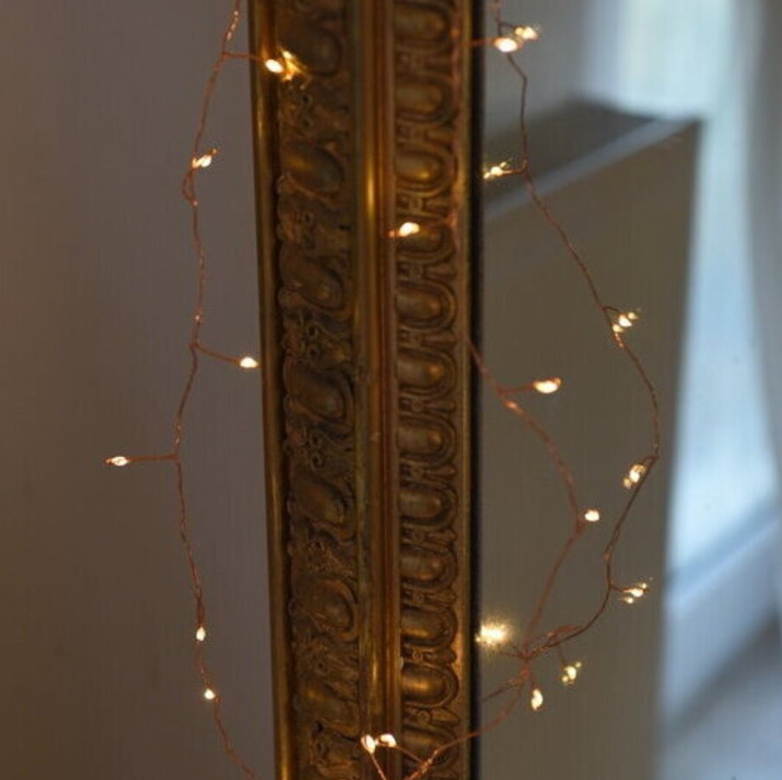 Cluster String Lights - 25FT - Copper