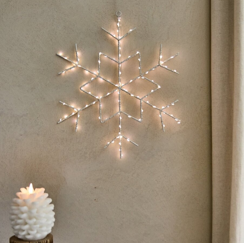 Micro LED Snowflake
