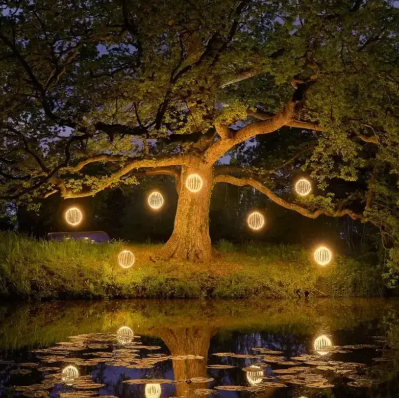 LED Sphere - Black