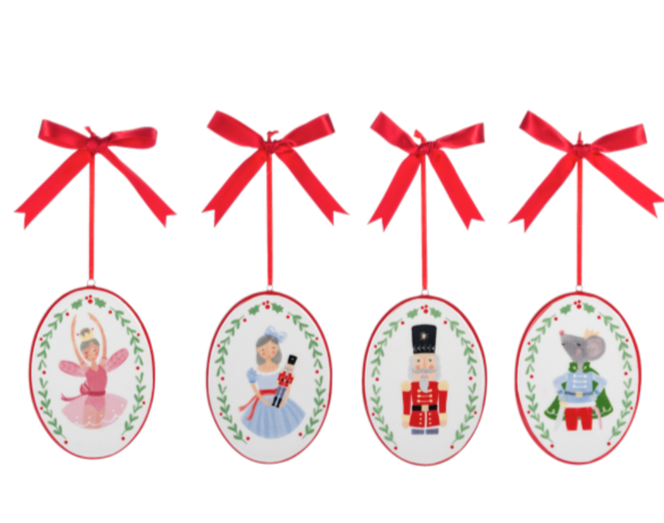 Nutcracker Fantasy Ornament ASST