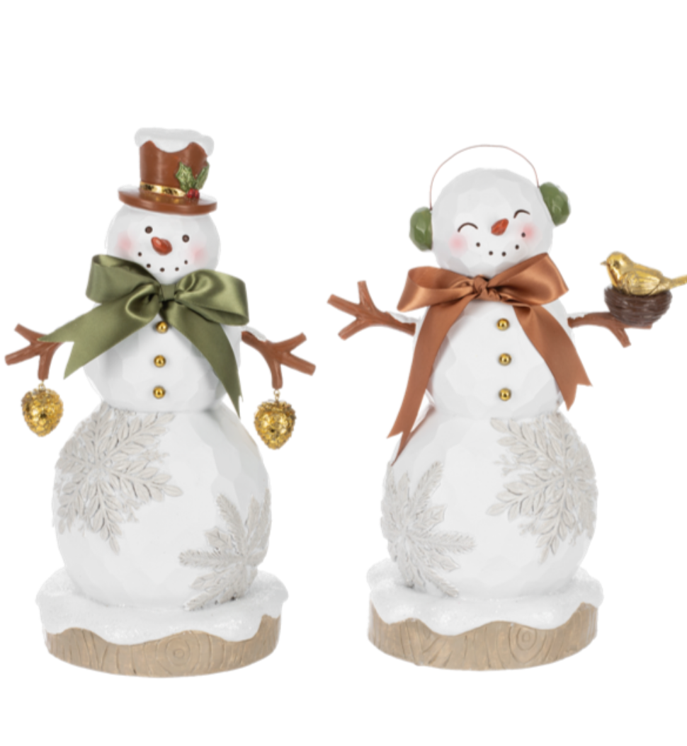 Winter Snowflake Snowman ASST