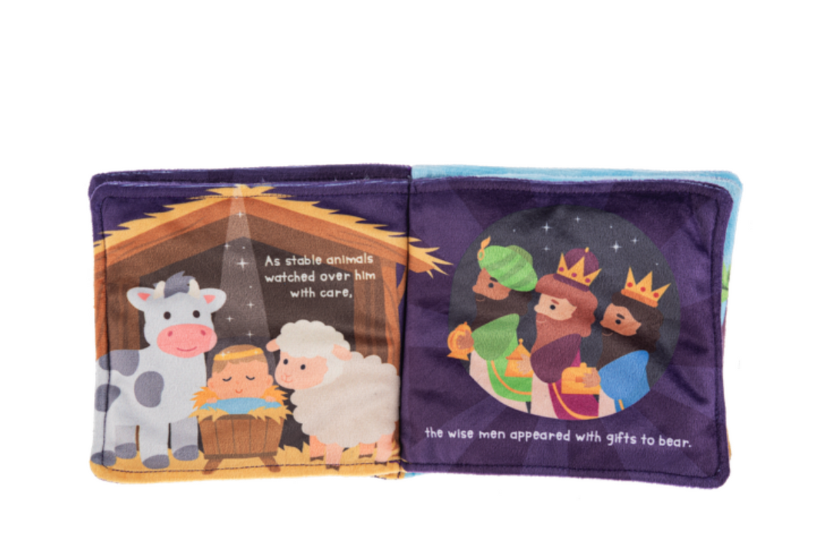 The First Christmas Soft Book