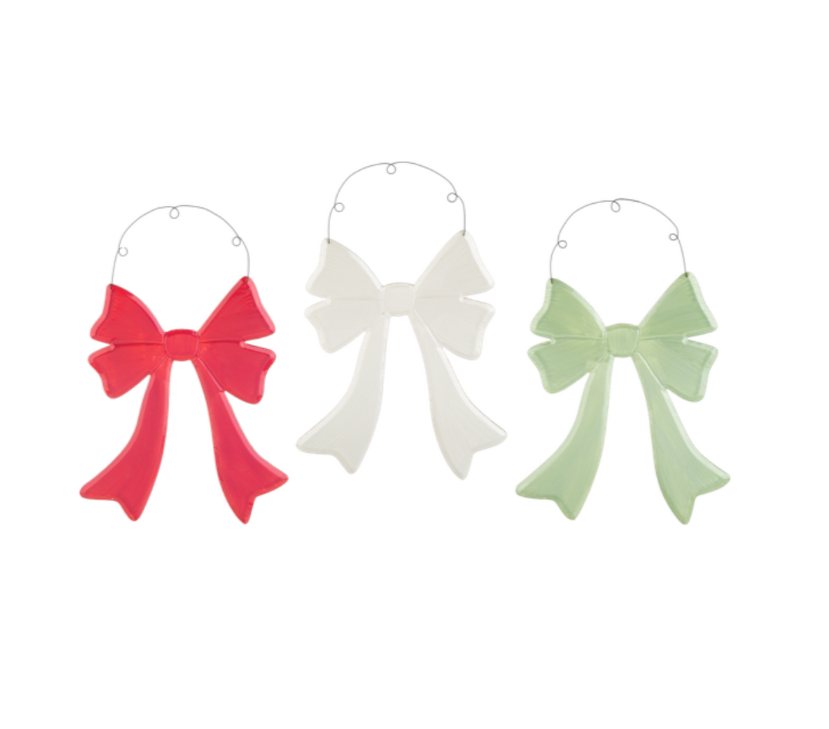 Bow Ornament ASST