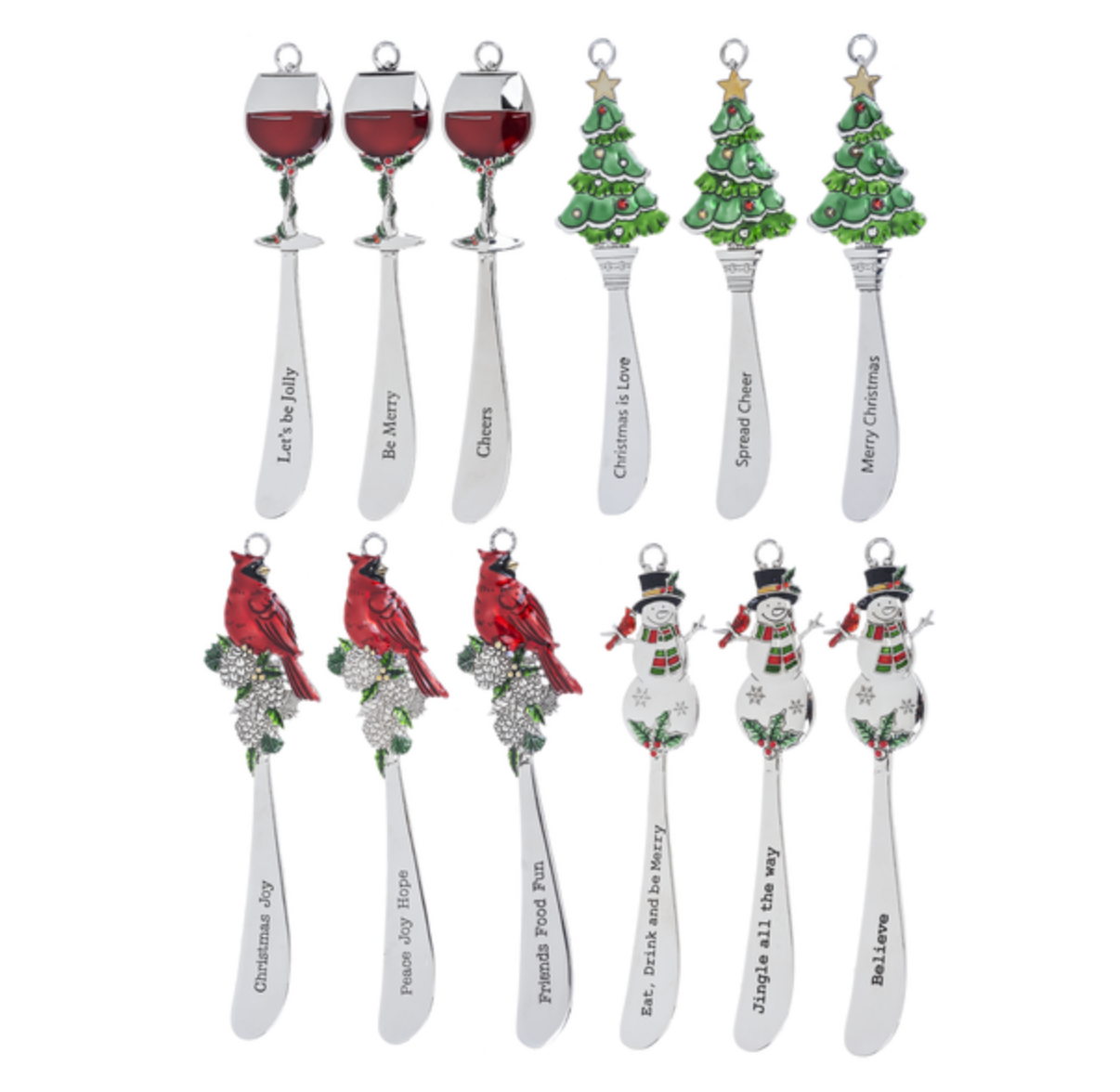 Christmas Cheer Spreaders ASST