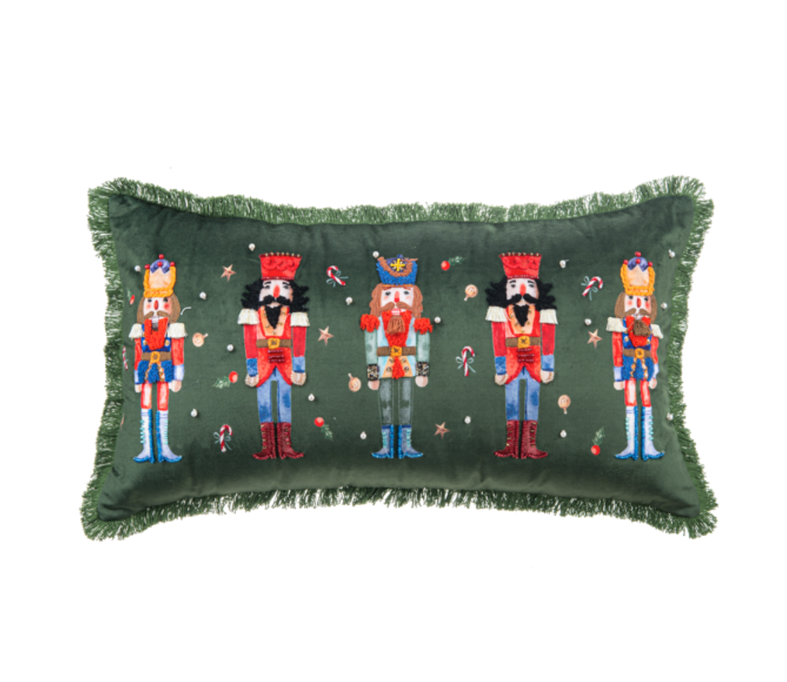 Nutcracker Pillow