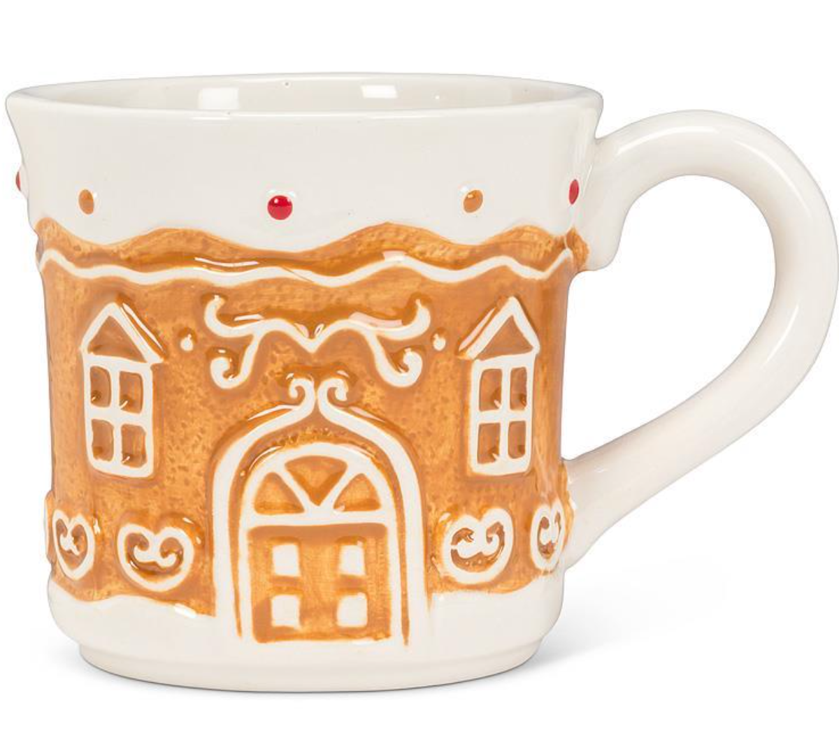 Gingerbread House Mug