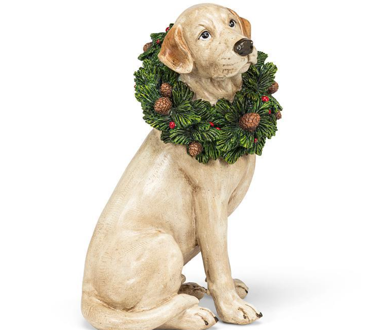 Labrador W/Wreath