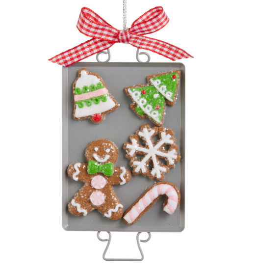Gingerbread Baking Sheet Ornament