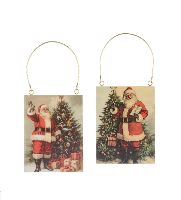 Old Saint Nick Ornament