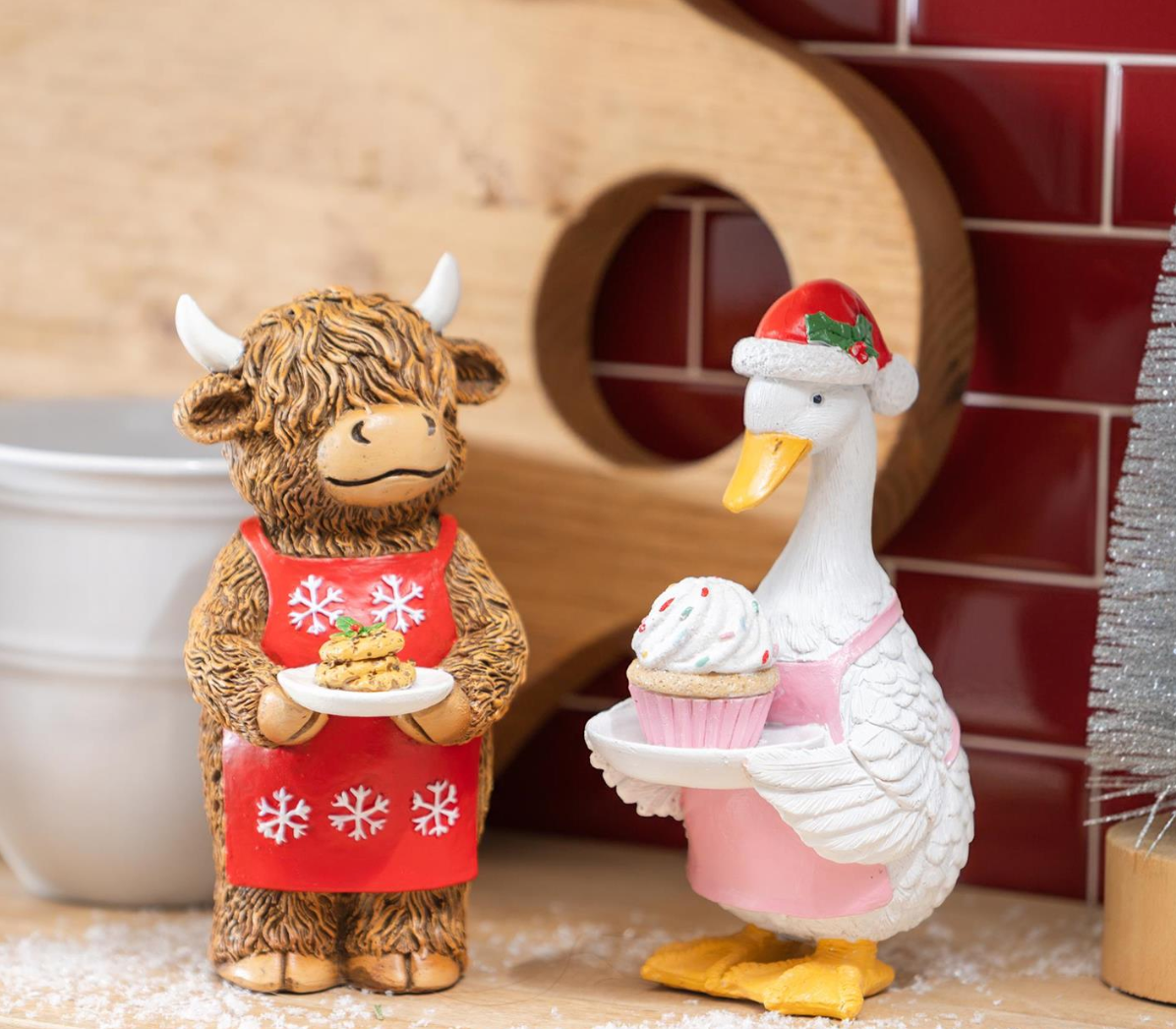 Holiday Baking Animals ASST