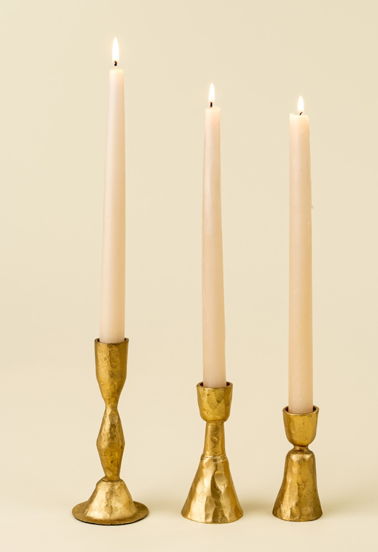Zora Forged Candlestick