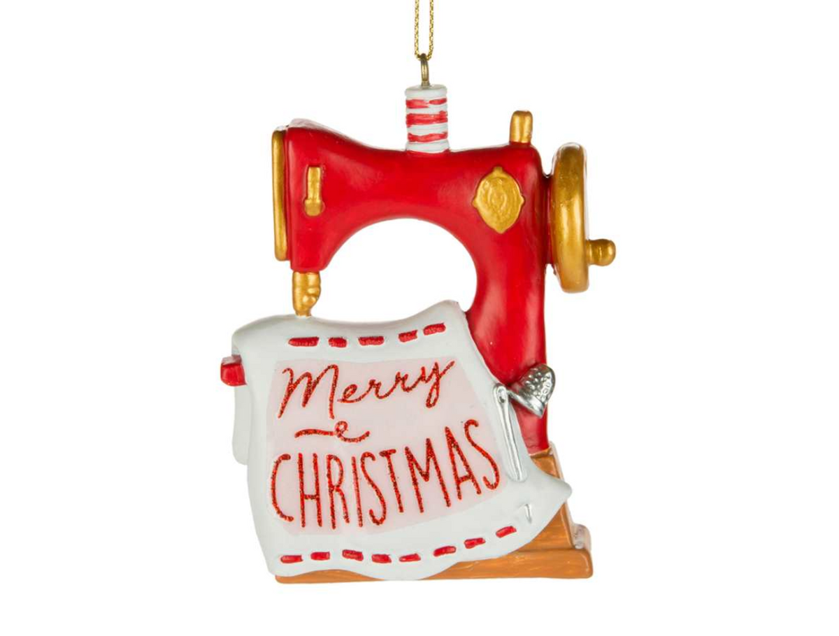 Sewing Machine Ornament