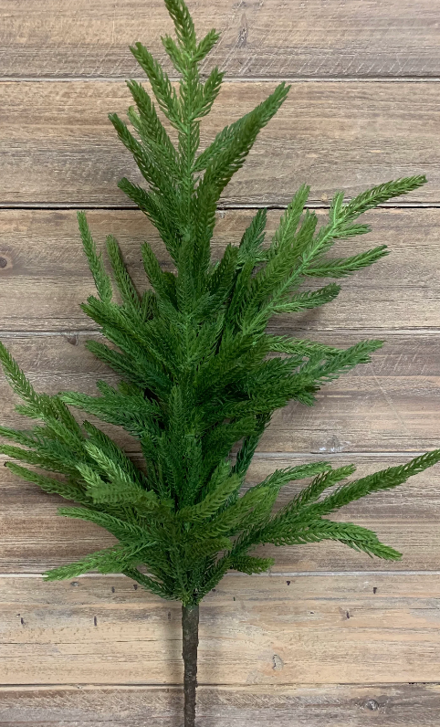 29" Fresh Touch Norfolk Pine Pick
