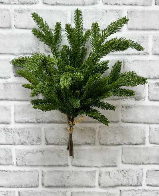 15" Fresh Touch Spruce Bundle