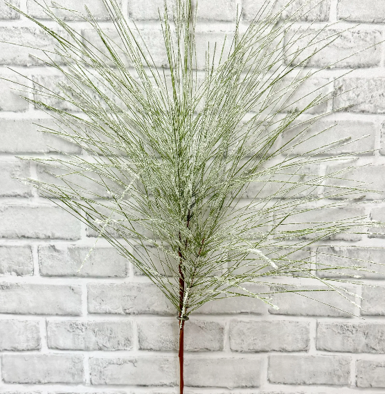 39" Snowy White Pine Pick