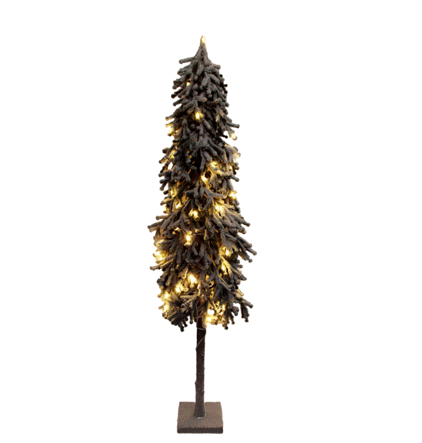 Pre Lit Alpine Tree