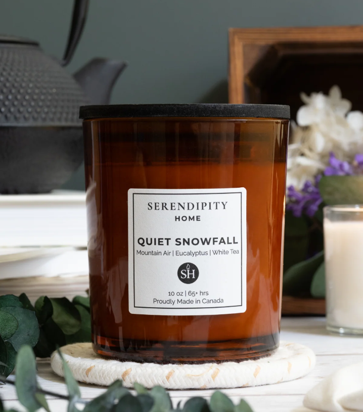 Quiet Snowfall - Mountain Air, Eucalyptus & White Tea