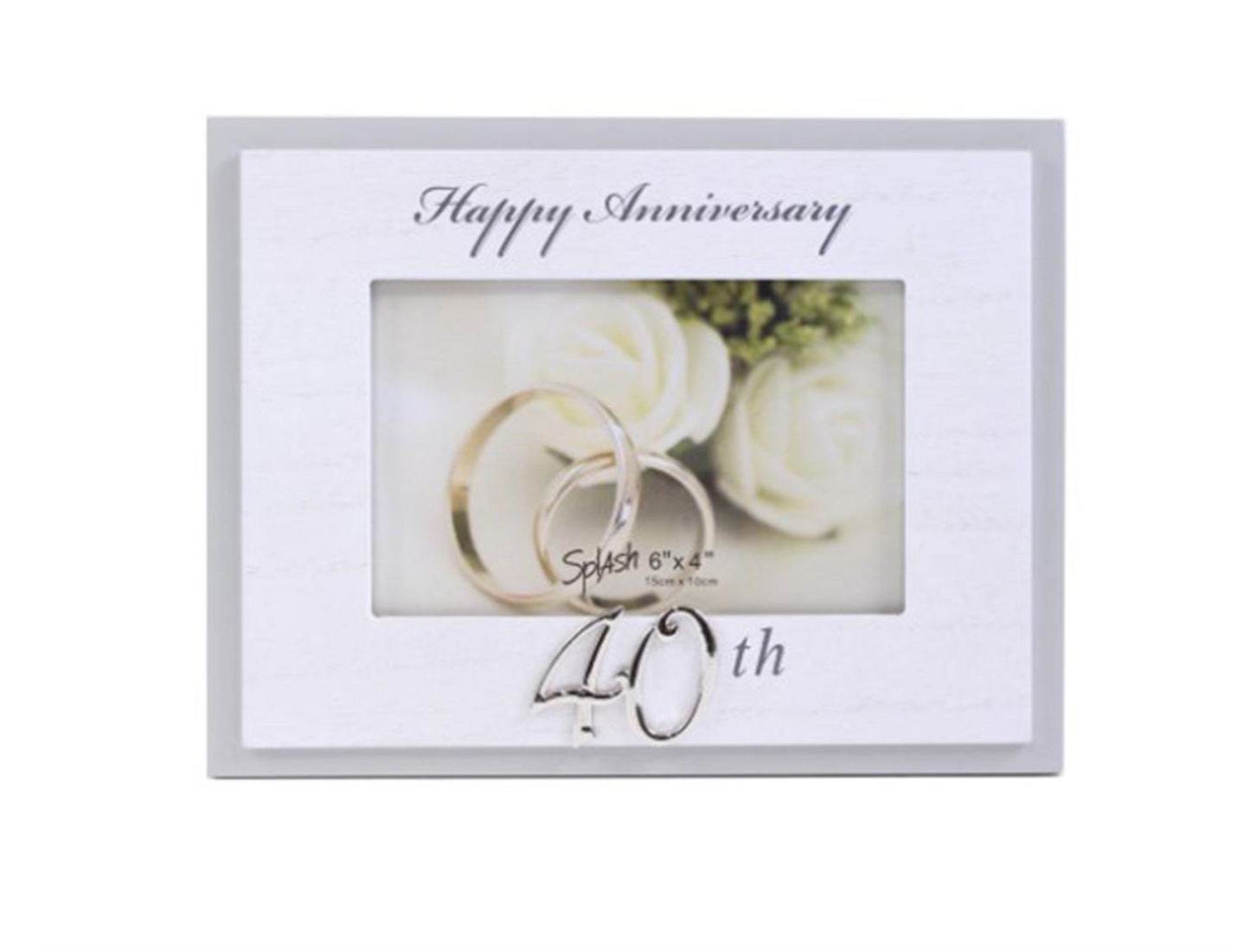 Anniversary Frames - 25th, 40th, 50th