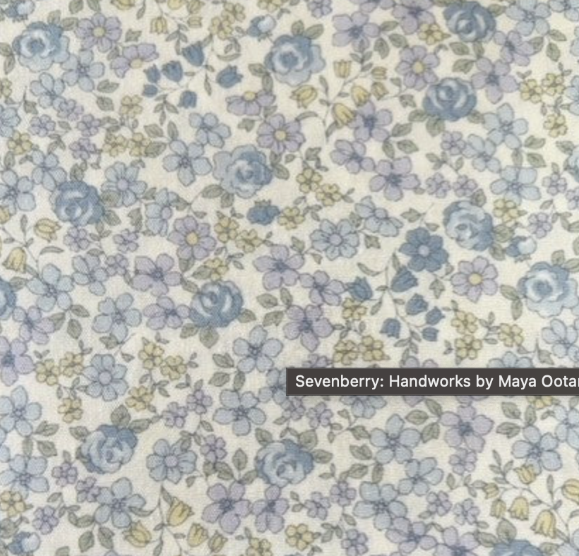 Sevenberry: Handworks By Maya Ootani