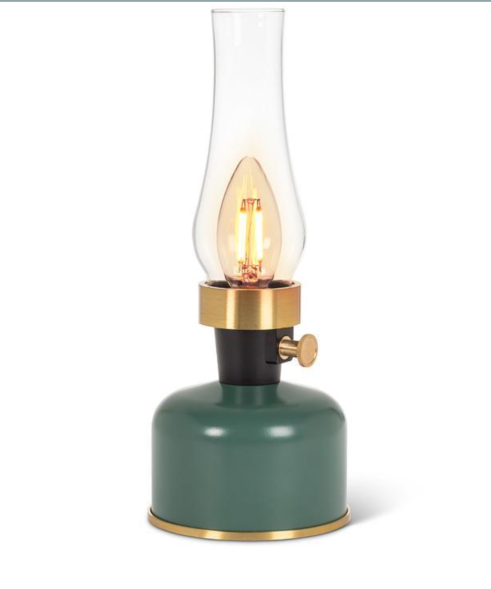 LED Lamp W/Chimney