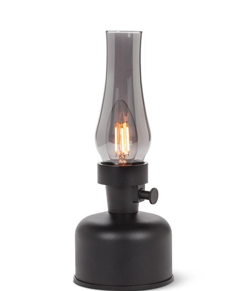 LED Lamp W/Chimney