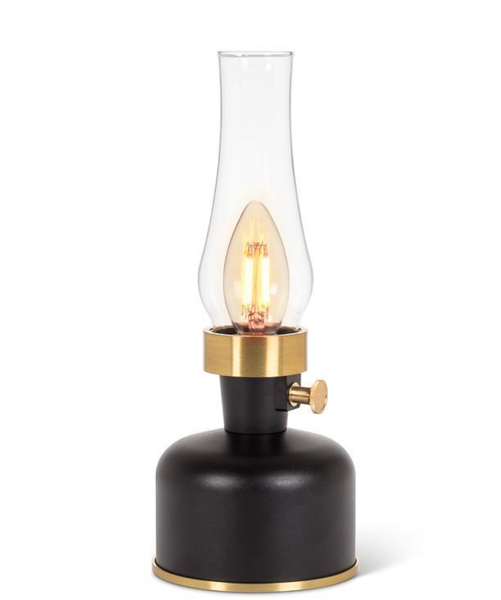 LED Lamp W/Chimney