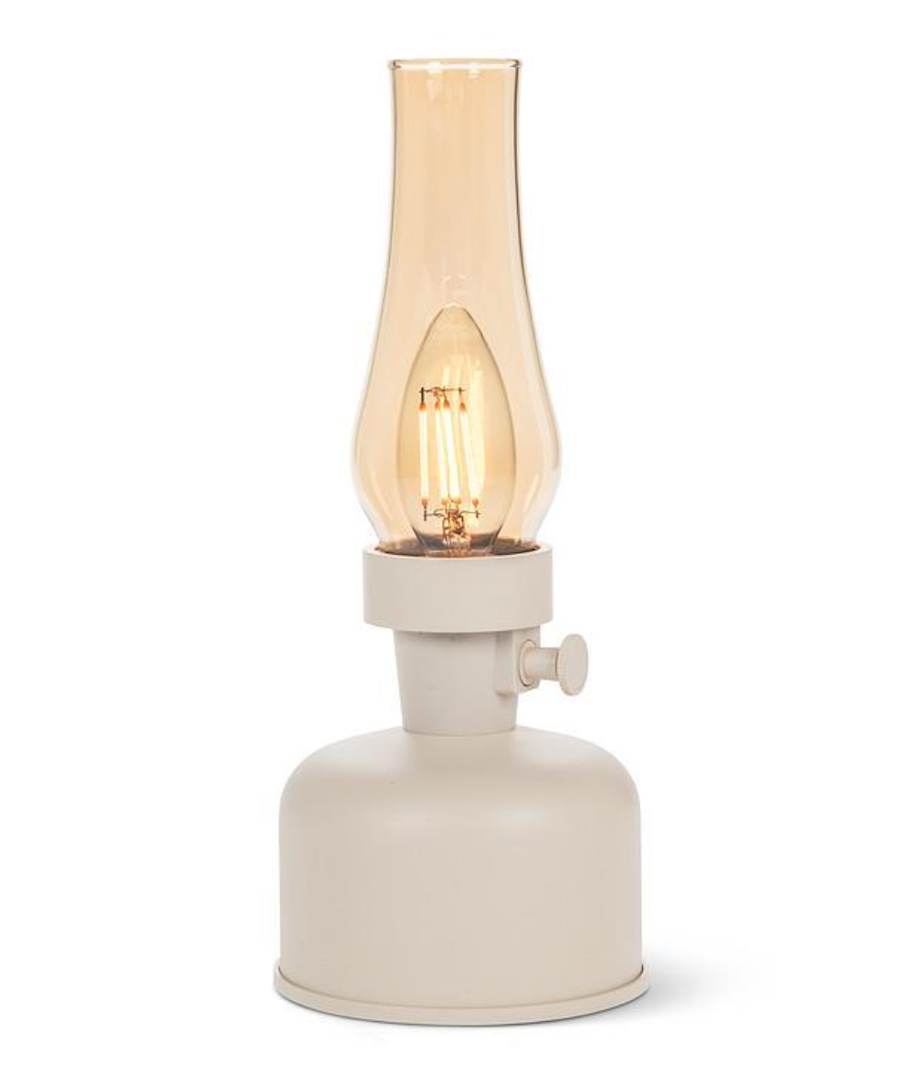 LED Lamp W/Chimney