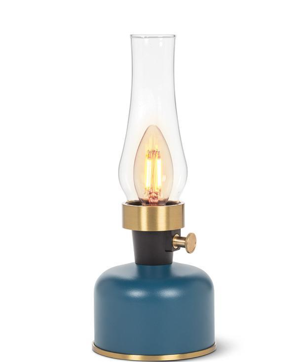 LED Lamp W/Chimney