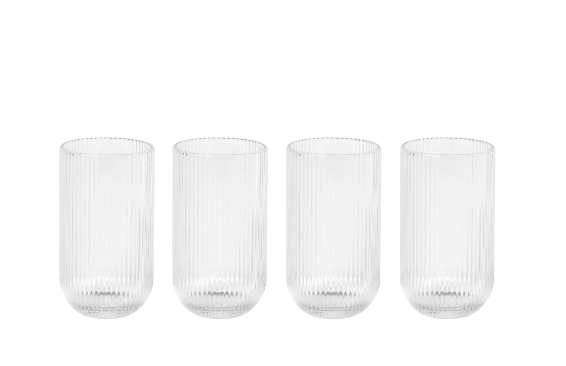 Empire Glassware Set/4