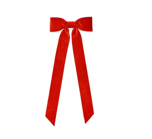 Poly-velvet Bow Large
