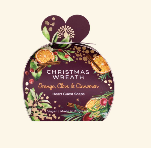 English Soap Company Mini Holiday Soap